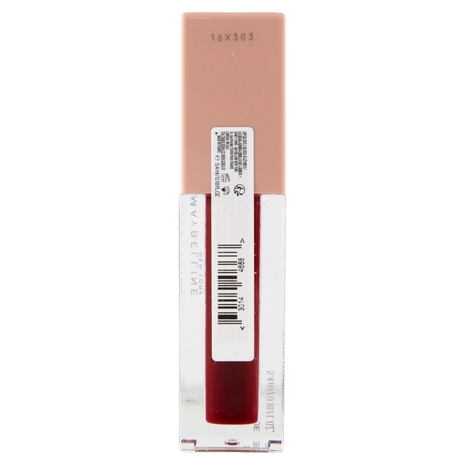 Maybelline New York Lifter Gloss Candy Drop, con acido ialuronico, Taffy 25, 5,4 ml